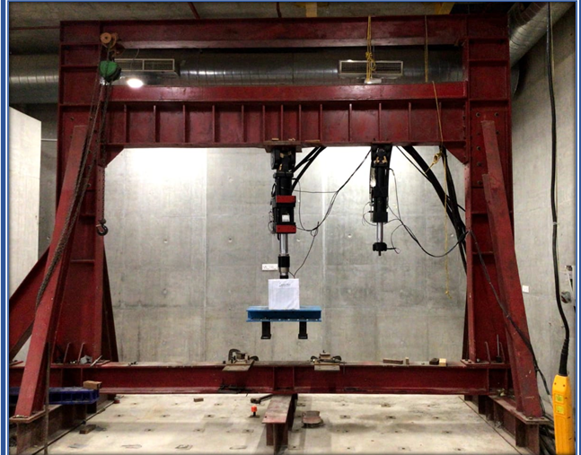 MTS Pseudo Dynamic Test System (250kN & 100kN)